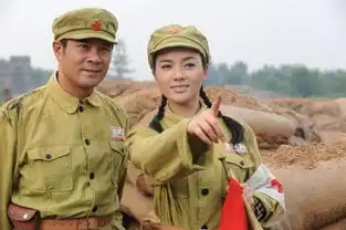 陈思思影视剧中军装扮相
