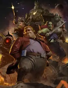 如果银河护卫队变胖,星爵画风崩坏,只有他依然霸气