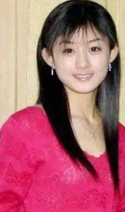 赵丽颖身穿印花礼服出席移动视频盛典,非常优雅