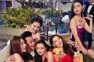 美人鱼邓超的发型图片发型百科
