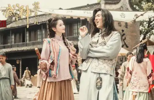 武神苏乞儿之红莲虫蛊上映,苏灿斗鬼面人,女神蓝燕变小霸王
