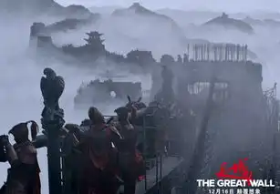 张艺谋导演长城剧照预告双发定档12.16