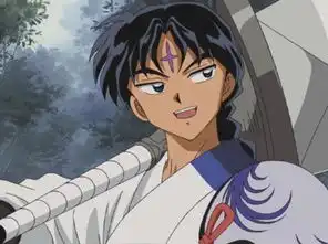 求犬夜叉里的蛮骨的图片,越多越好