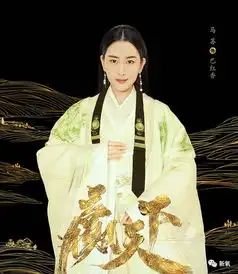 张馨予范冰冰新剧都放出剧照和海报据说张馨予比较美