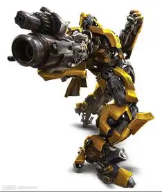变形金刚大黄蜂矢量图,不是卡通的急急急psd也行,只要像素大点就可以