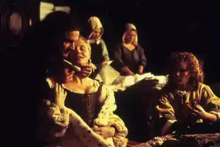 由一张油画荡开的情爱戴珍珠耳环的少女