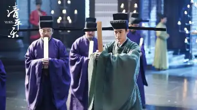 清平乐杨玏王凯君臣结缘韩琦北宋朝臣颜值担当