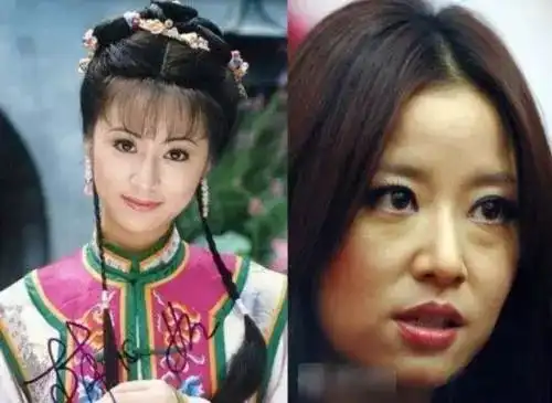 还珠三大美人都是大眼睛,可为什么单单就赵薇老得这么快
