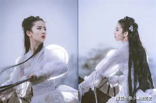 刘亦菲版小龙女的骑马戏为什么被删减看到她的后背,秒懂
