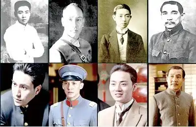 建党伟业民国四大美男造型曝光

