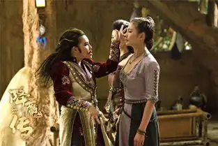 电影降魔传谢依霖搞笑之余尽显真挚