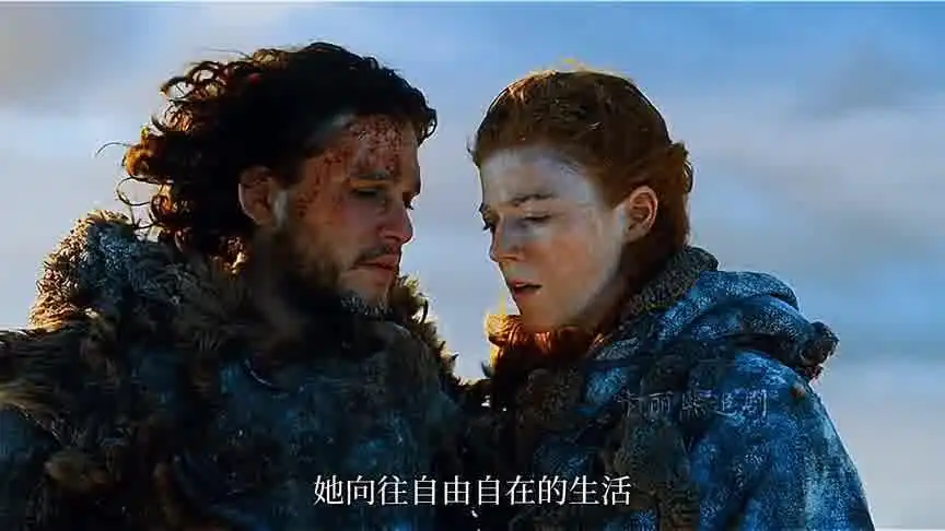 权力的游戏第四季讲解耶哥蕊特身死,长城之战结束