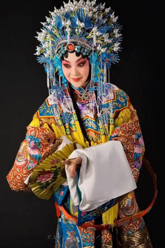 这些戏曲剧照,好美呀
