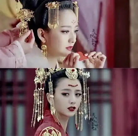 一句话形容佟丽娅的古装有多美一顾倾人城再顾倾人国