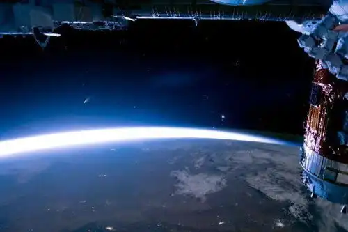 nasa太空浪子镜头里的宇宙,你想到了几个星际穿越场景

