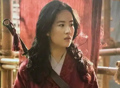 花木兰未曾公开剧照刘亦菲造型高度还原历史,丑得好认真