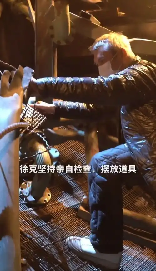 长津湖之水门桥预售领先,导演徐克有多拼吴京称赞他胆子大