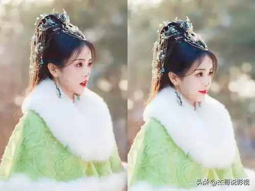 白鹿新剧长月3月开播能否超越李兰迪星落成为新女王
