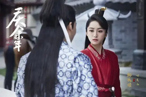 庆余年热播绝世闺蜜叶灵儿上线,韩玖诺实力护友圈粉无数
