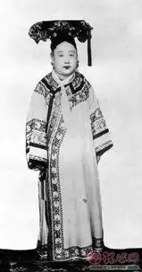 宫里有美女妃嫔格格们的真实照片