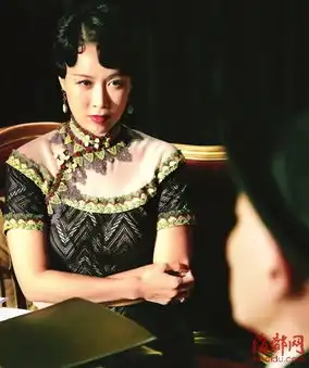 洪晃不用演,摆那就是贵妇
