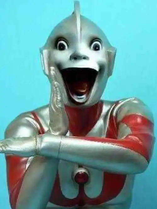 当奥特曼被强行ps贝利亚太搞笑了,网友辣眼睛
