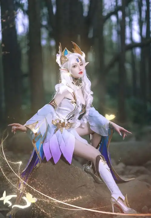 王者荣耀貂蝉仲夏夜之梦星元cos正片
