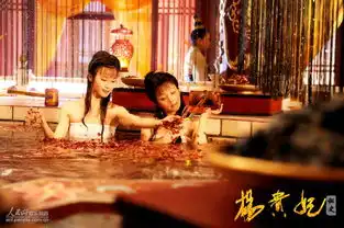 文化巨制杨贵妃秘史恢弘场面首次曝光
