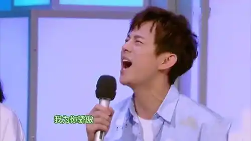 因为何炅的这番话,新流星花园男主大本营现场落泪
