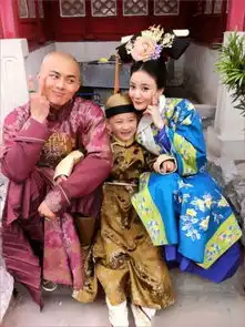 好欢乐明星片场罕见搞笑囧照