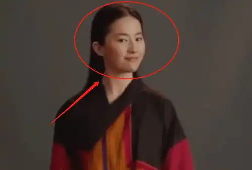 刘亦菲花木兰试妆花絮曝光,当镜头拉近脸部那一刻,这眼神真绝了