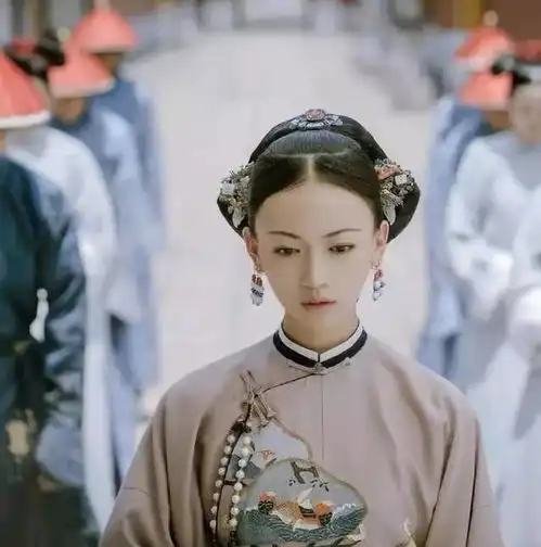 除了只涂下唇的绛唇妆,延禧攻略还有什么特别之处
