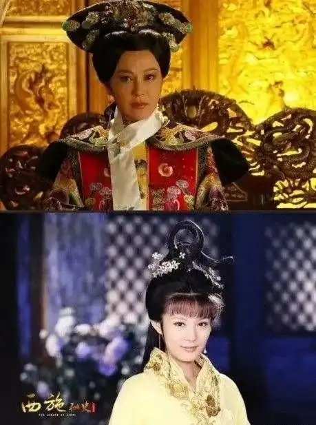 曾是貌美惊人的西施,如今胖成圈,和杨超越大戏再演皇后惹人关注
