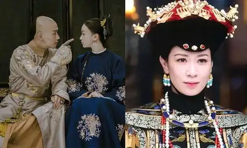 延禧攻略乾隆时期后宫妃嫔画像曝光,延禧攻略角色真身揭秘
