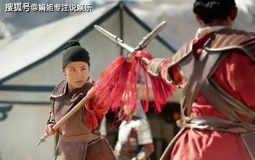 真人版花木兰发新剧照,神仙姐姐完美化身成巾帼女英雄
