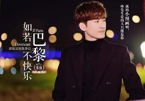 张翰新剧如若巴黎不快乐定档,阚清子造型美出新高度
