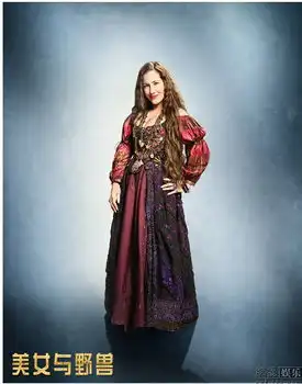 美女与野兽曝人物谱
