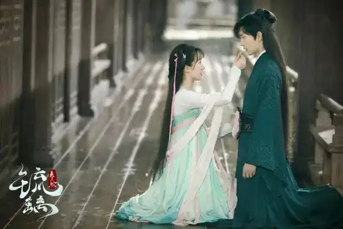 沉香如屑开拍在即,海报让人浮想联翩,成毅袁冰妍再次携手
