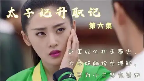 太子妃升职记赵王妃心机走春光,太子妃躺枪惹嫌疑,太子为小三怒扇原配
