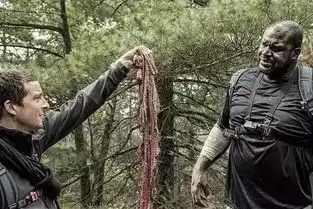 这个站在生物链顶端的男人太让人害怕了
