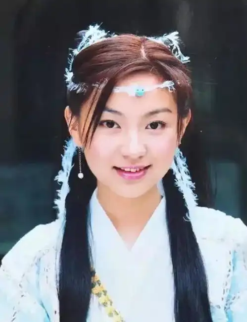 苏有朋版倚天屠龙记四大美女今何在47岁的她风情不减

