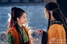 新神雕侠侣曝剧照杨过小龙女拥抱热吻
