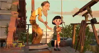 小王子用孩子的眼睛看世界投影机数字影院