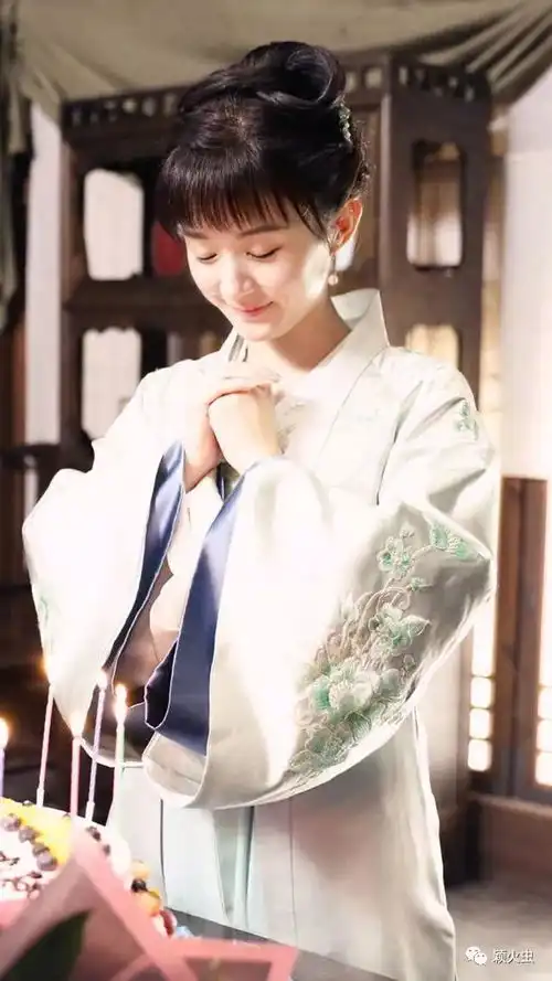 赵丽颖为新剧知否认真配音,甜美端庄大气的盛明兰终于要来了
