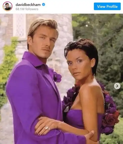 贝嫂在ins上放出一张13岁时的照片,那时的她天真又烂漫
