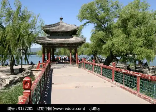 颐和园知春亭高清图片下载红动网