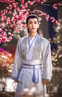 朱一龙昔日古装剧照温润如玉网友直呼绝世美颜