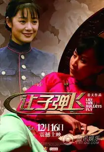 让子弹飞再曝海报姜文刘嘉玲票房有信心
