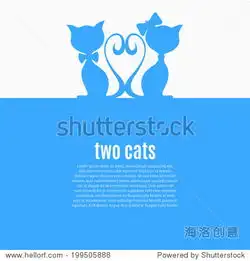 摘要背景与两只猫矢量图背景素材,艺术站酷海洛创意正版图片,视频,音乐素材交易平台shutterstock中国独家合作伙伴站酷旗下品牌
