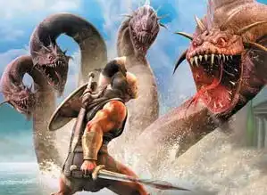 诸神之战高清剧照